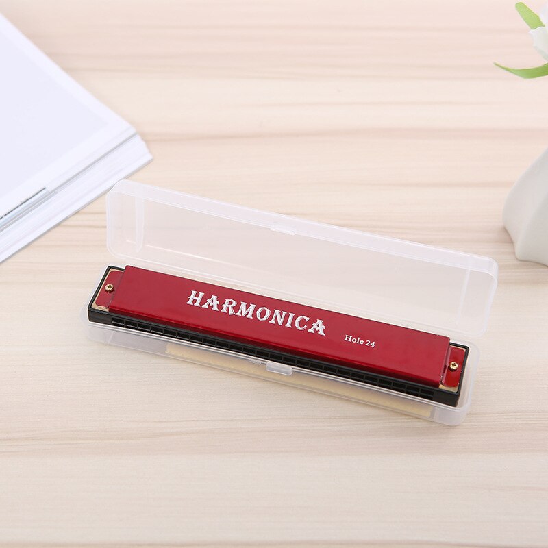 c double row harmonica beginners children introductory students practise self-taught adults play a musical instrument