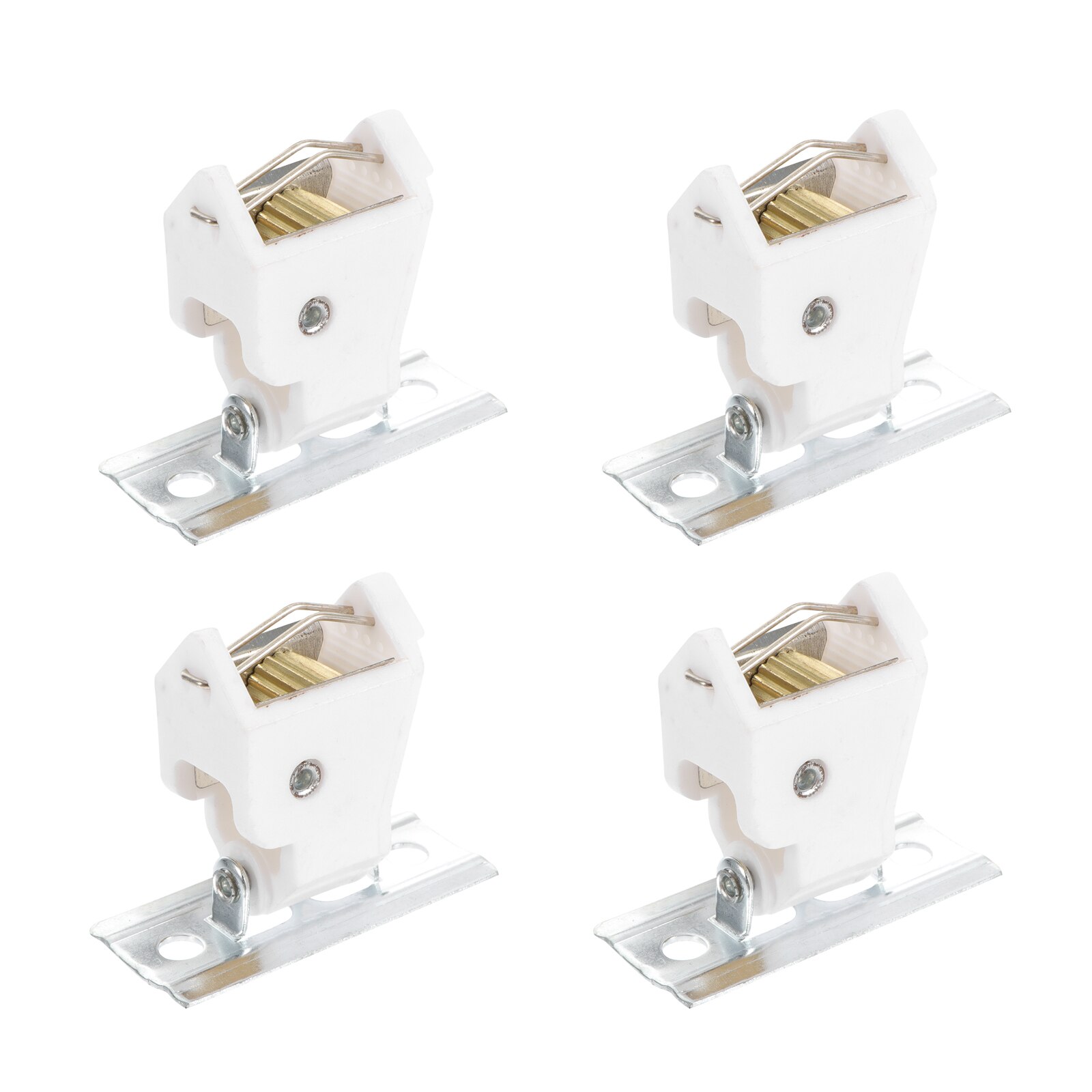 4Sets Roman Window Shades Cord Locks Plastic Window Blind Lock Bamboo Blinds Lock
