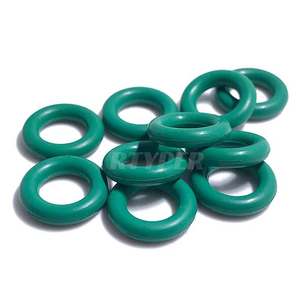 500 stk brændstofindsprøjtning fby 2850 sæt oring 21026 til nissan cube versa sentra: Grøn