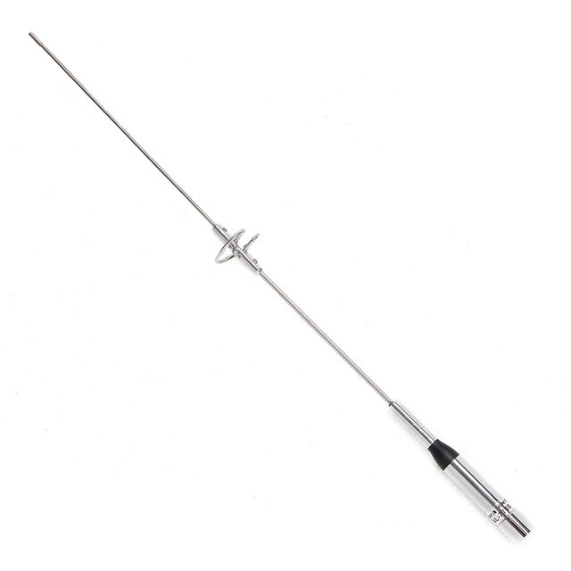NAGOYA NL-770S banda Dual VHF/UHF 144/430MHz 2,15/3.0dBi 150W de alta ganancia NL770S antena y montaje de Clip y Cable: RED