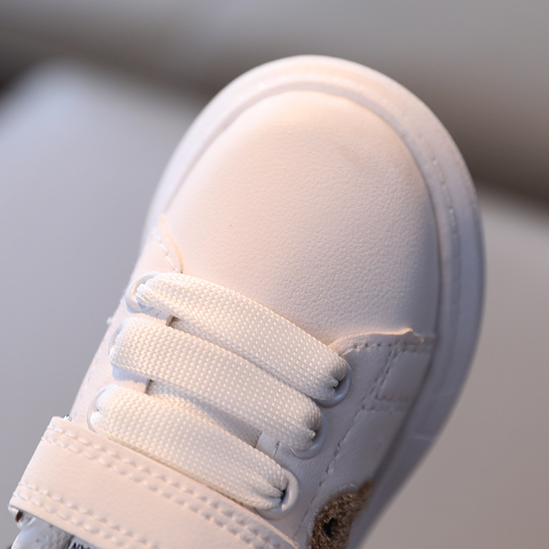 freundlicher lässig Sportschuhe Kleinkind dicke weiche Sohle rutsch feste Turnschuhe freundlicher flachen Boden Komfort Klett verschluss Wanderschuhe