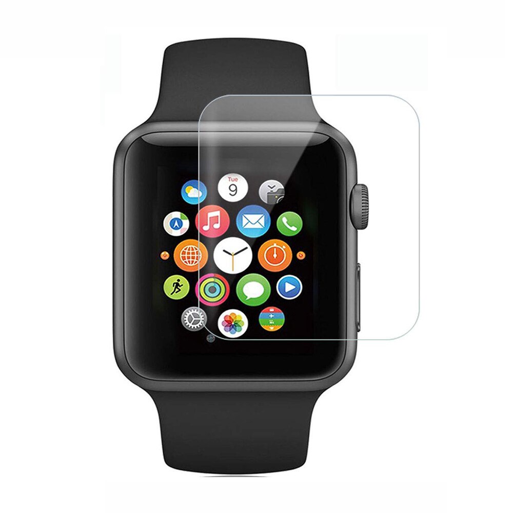 Tulossa 3d tpu hydrogeelisuojakalvo koko kansi näytönsuojat i-watch apple watch -sarjaan 4 3 2 1 pehmeä kestävä