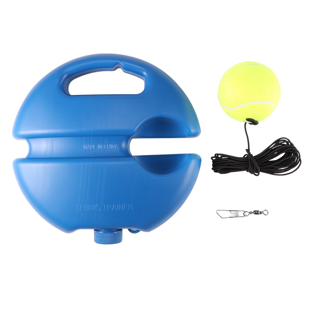 Rebound Ball Heavy Duty Tennis Training Tool Exercise Tennis Ball Sport Self-Study With Tennis Trainer Baseboard Sparring Device