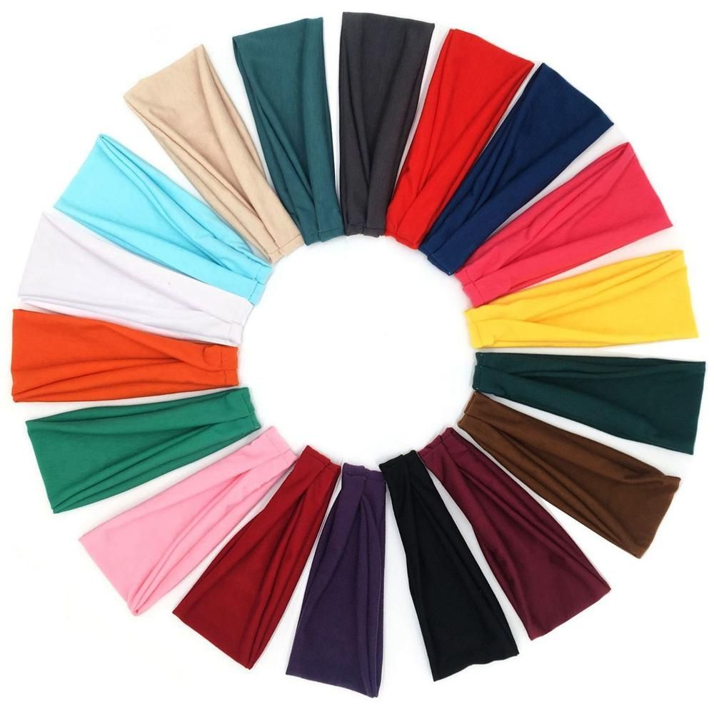 Women's absorbent accessories for running, outdoor yoga, hair bands, athletes' sweatbands, sports sweatbands, cycling headbands