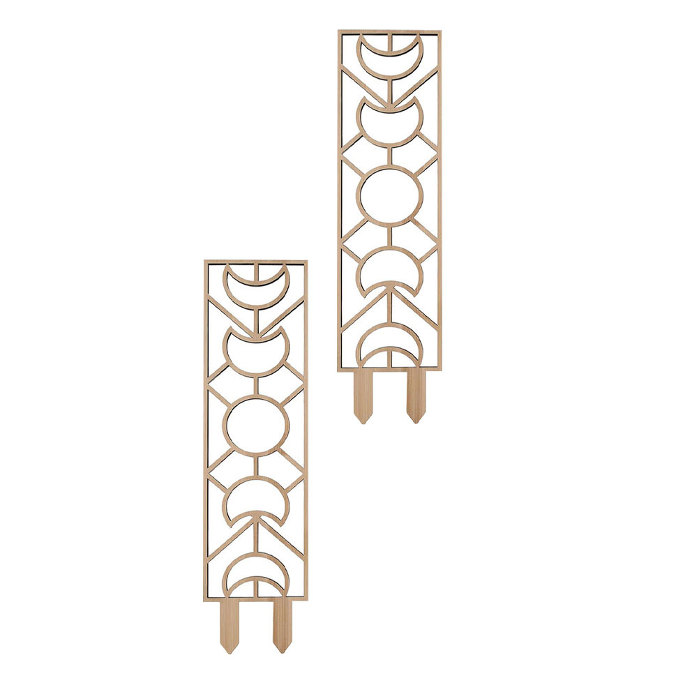 2pcs Plant Climbing Supports Plant Trellis Garden Supplies Climbing Plants Trellis