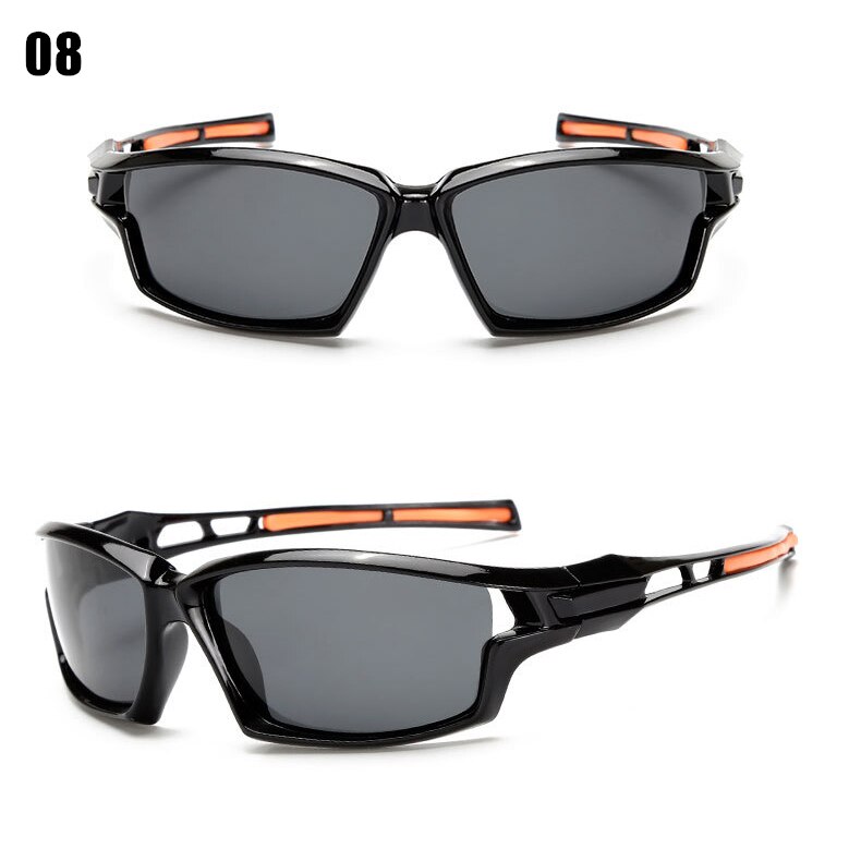 Gafas de sol deportivas polarizadas para hombre y mujer, gafas de sol de para hombre, gafas deportivas, accesorios para coche: 08
