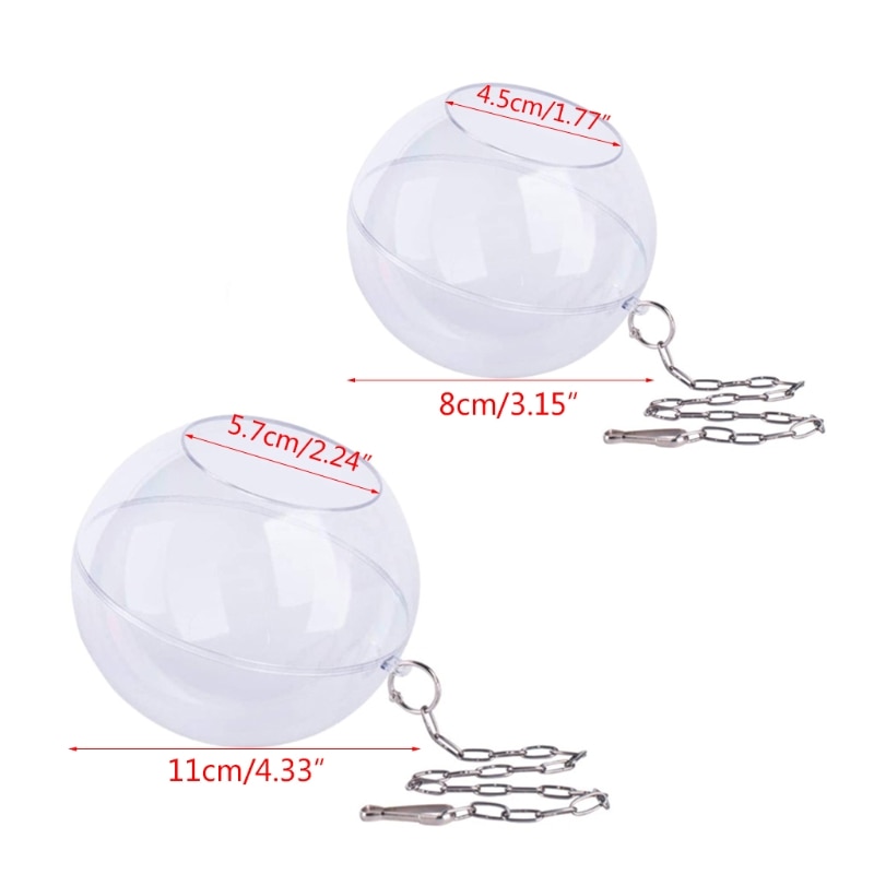 Bird Hanging Feeder Chicken Hen Pet Foraging Food Holder Veggies Fruit Dispenser