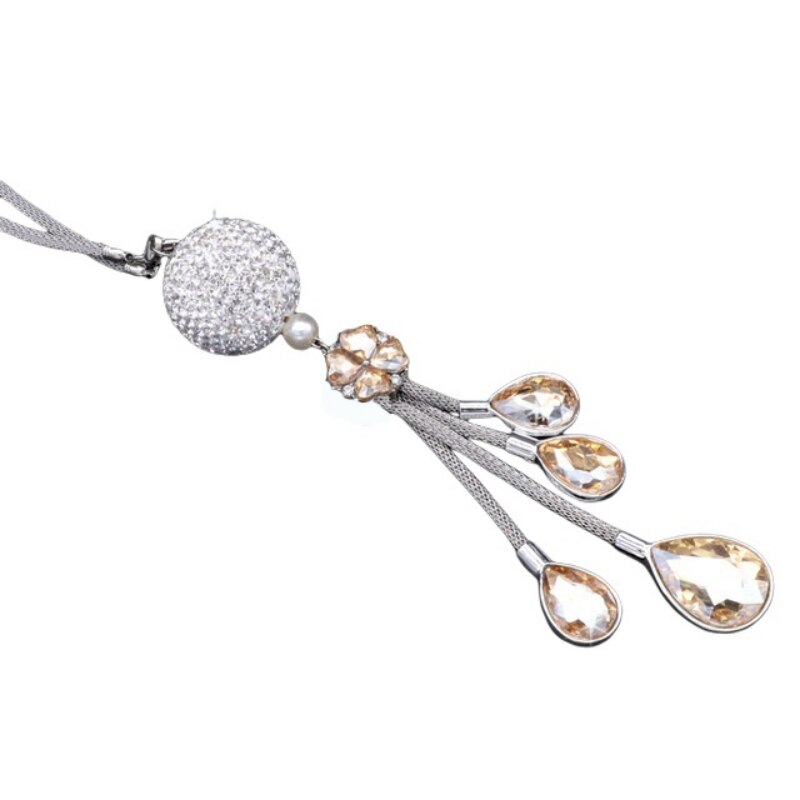 Auto Achteruitkijkspiegel Hanger Crystal Opknoping Ornament Bling Hanger Auto Interieur Auto Accessoires: AC