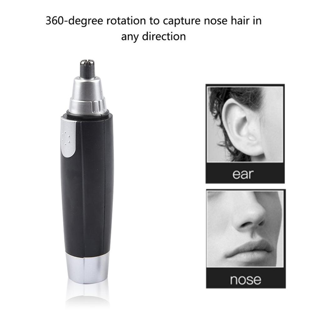 Electric Nose Hair Trimmer For Men Women Beauty Nose Ear Hair Trimmer Portable Travel Shaver Face Care Shaving Razor Tool