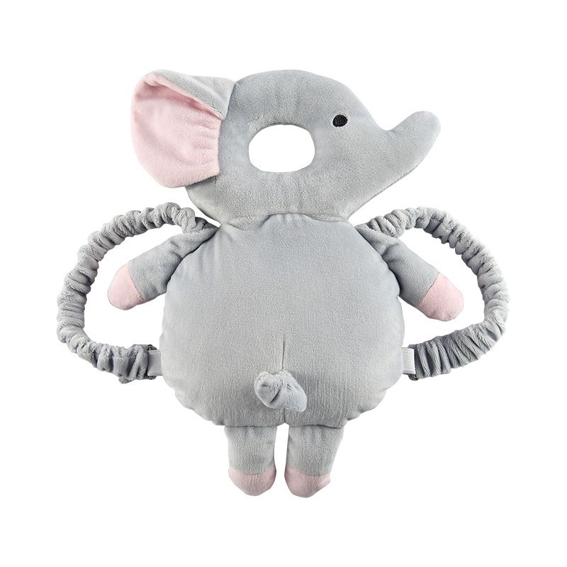 Baby Slaap Klepstandsteller Veiligheid Producten Kind Cartoon Peuter Breukvast Ademend Hoofdsteun Hoofd Crash Bescherming Pad Cap