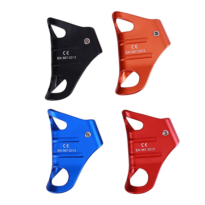 Outdoor Mountaineering Fall Prevention Rock Climbing Chest-style Handheld Risers Fall Protector Climbing Anti-dropping Device