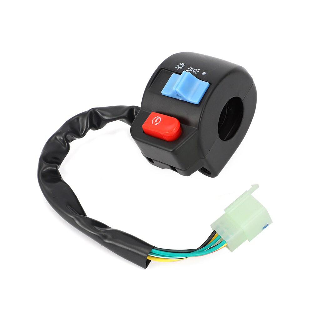For Gy6 50cc 125cc 150cc Moped Scooter Baja Left Right Handle Bar Switch Control Switch Turn Signal Light Headlight Horn Button
