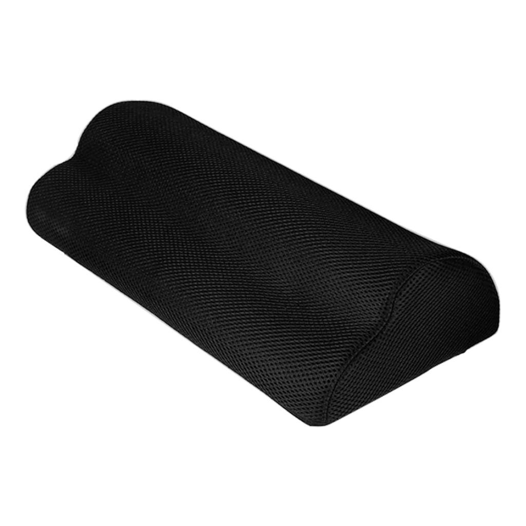 Footrest Under Desk, High Density Sponge Ergonomic Foot Rest Cushion for Improved Posture and Stress Relief in Office & Home