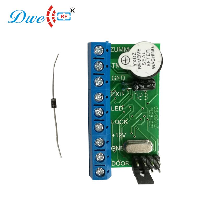 125 khz wiegand 26 mini rfid reader adgangskontrol mini standalone rfid controller 10 stk  tk4100 rfid tags