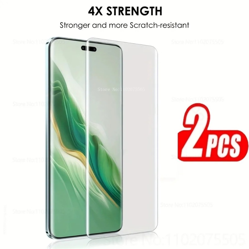 2Pcs UV Tempered Glass for Honor Magic 7 Pro 6 Lite 7 RSR 4 Lite HD Screen Protector for Honor Magic 6 Pro Magic 5 Pro 6Ultimate