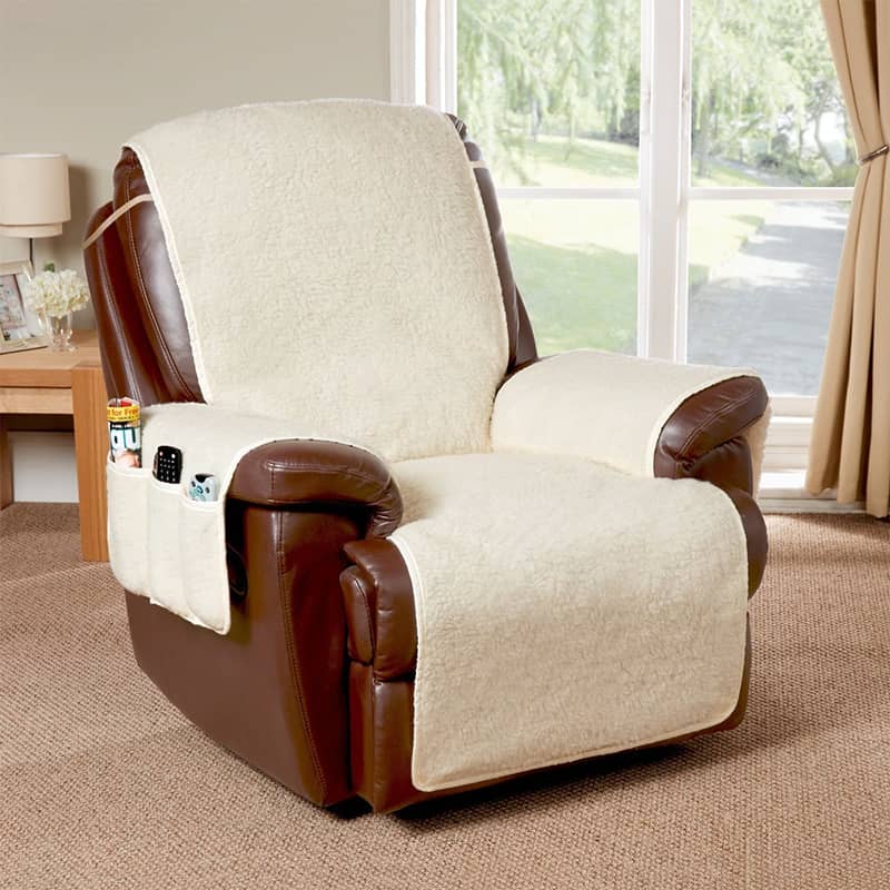 Recliner Chair Cover Winter Warm Blankets Soft Fur Faux With Fluffy Throw Blanket Bed Sofa Bedspread Warm Bedding Sheet Blankets: white