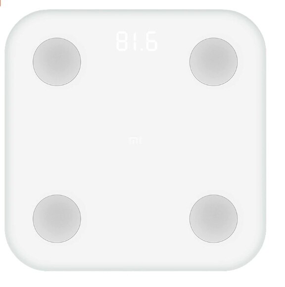 Xiaomi mi kropssammensætning skala 2 oliemåler multifunktionel skala