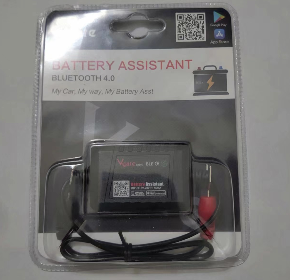 Batterimonitor 12V Bluetooth 4.0 - Batterianalysator til Android og iOS