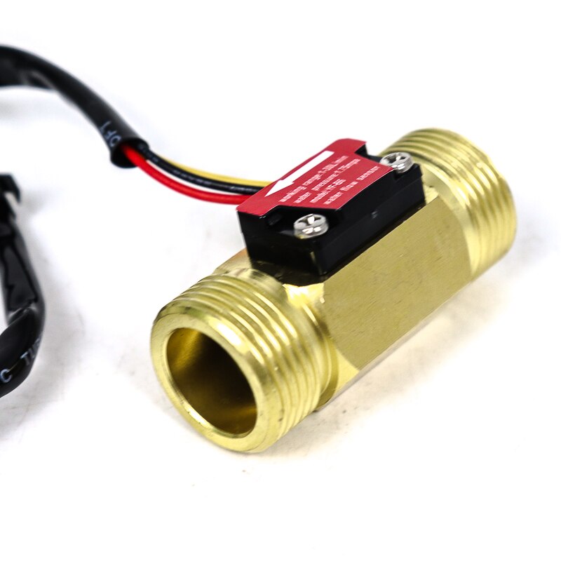 Wasser Fluss Sensor Durchflussmesser G3/4 2-50L/min