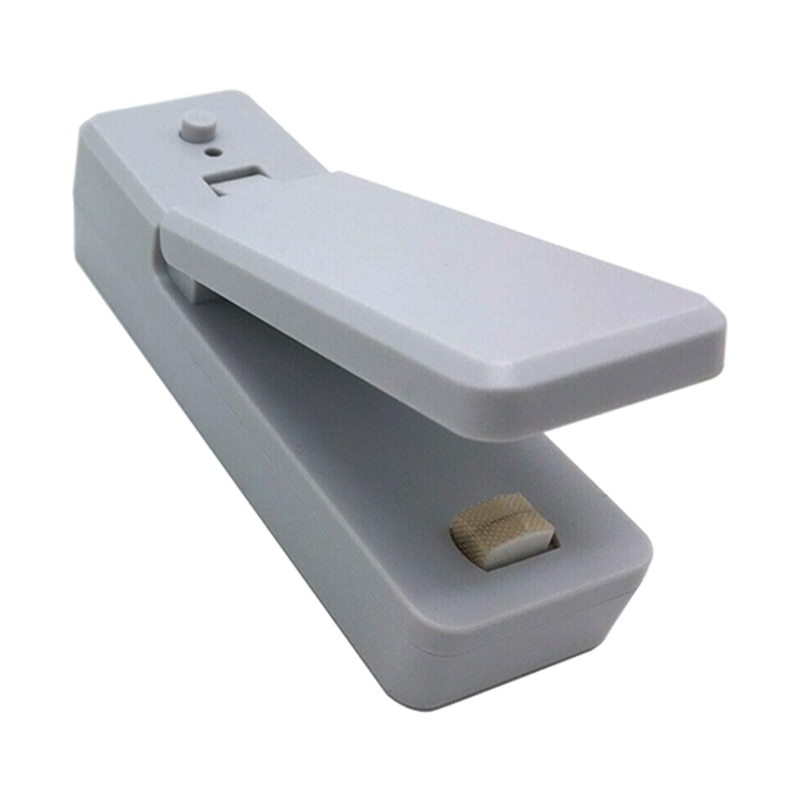 Portable USB Mini Sealing Machine Plastic Food Bag Food Saver Vacuum Heat Sealer W8ED
