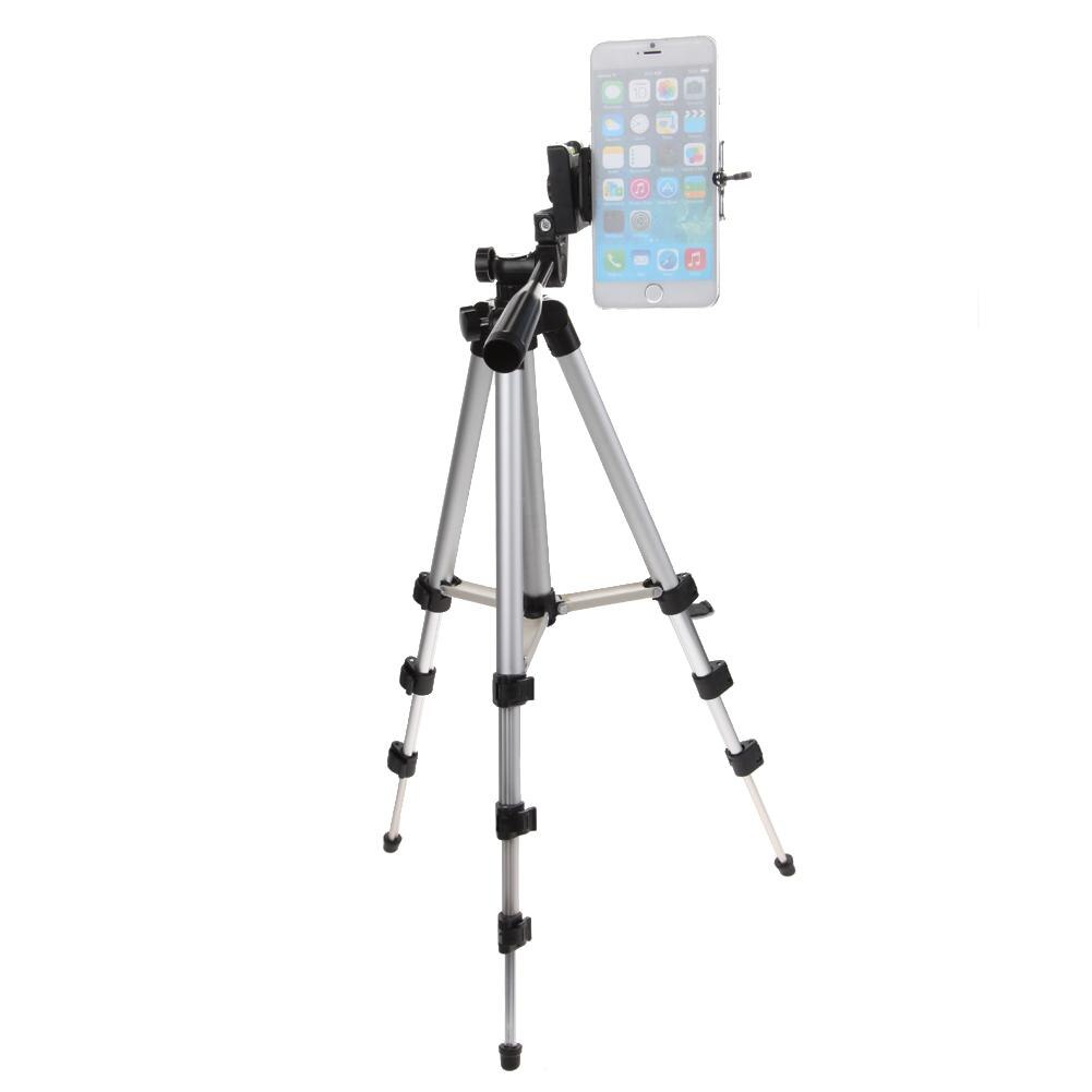 Professionale Treppiedi di Macchina Fotografica Del Supporto Del Basamento per il iPhone iPad Samsung galassia TabH per il iPhone iPad Samsung Universale Treppiedi