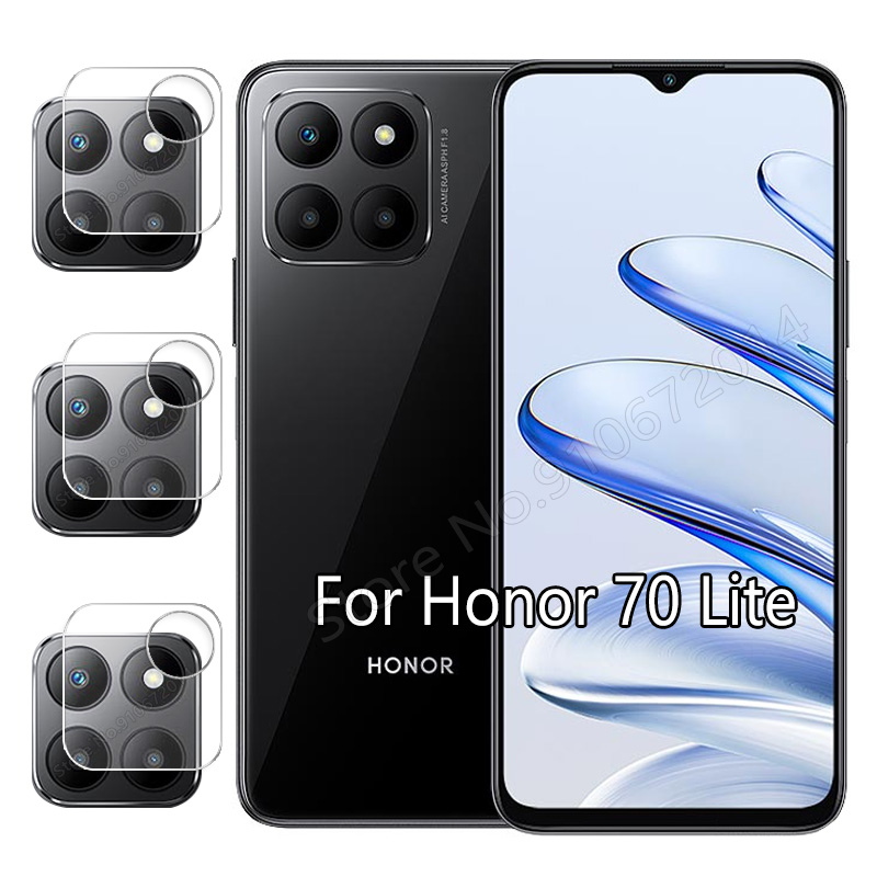 3 uds para Honor Magic 5 6 7 Lite Pro protectores de lente de cámara para Honor X9A X9b X8A X8b X7A X7b X7 X8 X9 películas de lente trasera no de vidrio