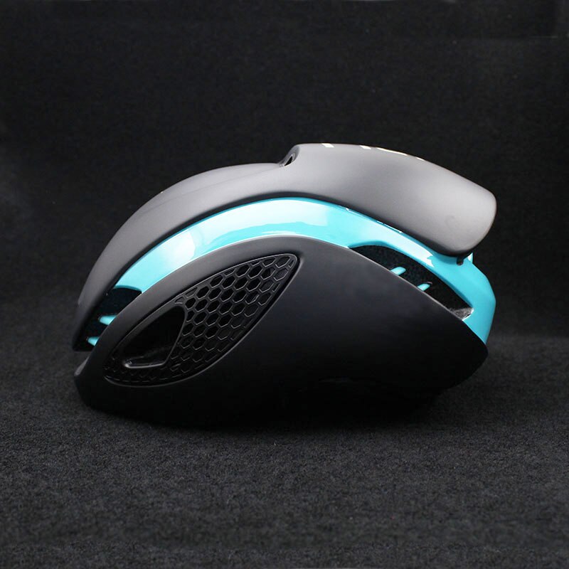 Tt Heren Fietshelm Aero Helm Racefiets Fiets Sport Veiligheid Helm Riding Racing Tijd-Trial 54-60Cm: 6