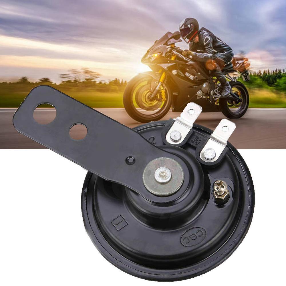 Klaxon De Moto Puissant 105dB 12V - Étanche, Métal, Pour Moto, Scooter, Quad, Installation Facile