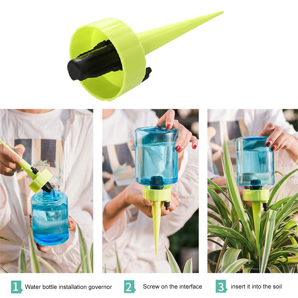 Garden Sprinkler Lawn Irrigation Drip Self-contained Auto Drip Irrigator Garden Tools Indoor Household Watering Spike
