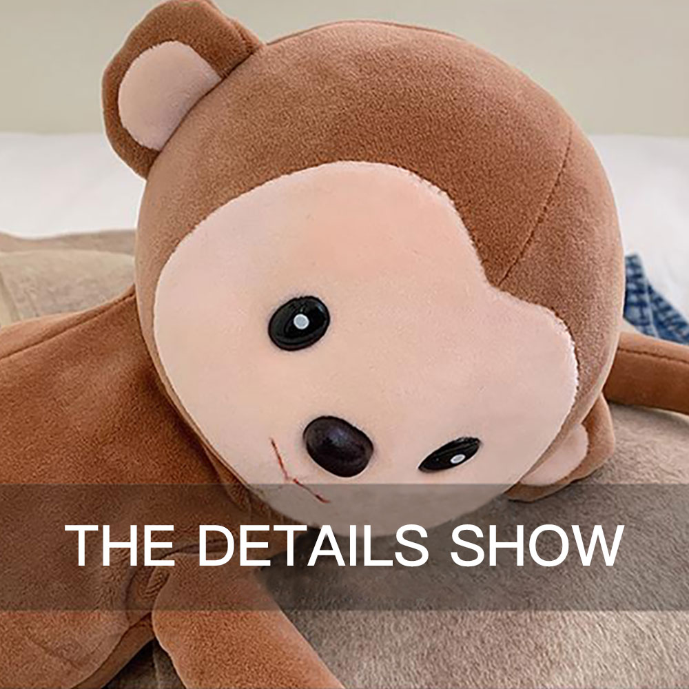 Frauen Schöne Affe Plüsch Rucksack Schulter Tasche Cartoon Kinder Stofftier Crossing Tasche Messenger Taschen Geburtstag