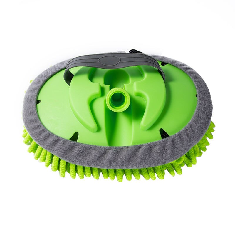 Auto Wax Brush Rotating Foldable Car Cleaning Mop Car Duster Car Wash: mop head