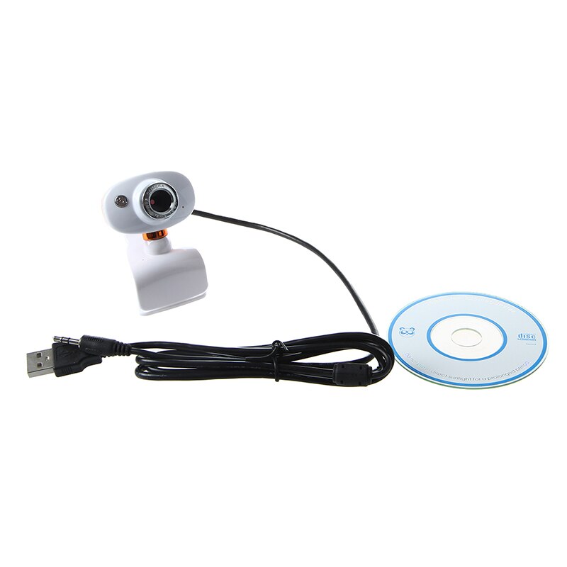 USB 2.0 50,0 M HD Webcam Web Cam Kamera mit MIC für PC Laptop Computer Orange & White