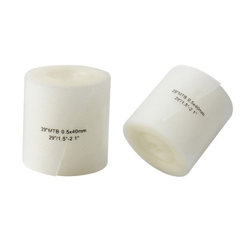 2 stk sykkel dekk liner punkteringssikker belte beskyttelse pute sykling anti-punktering dekk beskytter teip sykkel reparasjonsverktøy