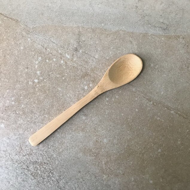 16Cm Lange 50 Stks/partij Bamboe Lepel Vork Cutter Eco Vriendelijke Servies Servies Keuken Gereedschap Voor Dagelijks Gebruik Bruiloft Gunst lepels: 50pcs spoon