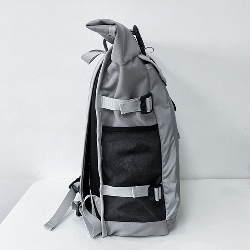 Trendige, coole #39 -rucksäcke mit reflektoren, großem fassungsvermögen, wasserdicht, reise- und schulrucksack mit vielen fächern für teenager