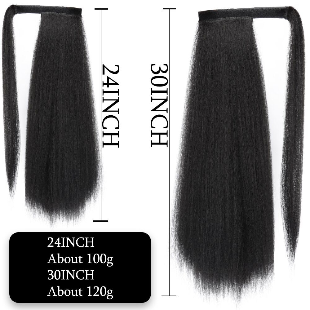 AZIR-coletas largas Afro rizadas para mujeres negras, extensiones de cabello sintético con cordón Natural, postizas, novedad