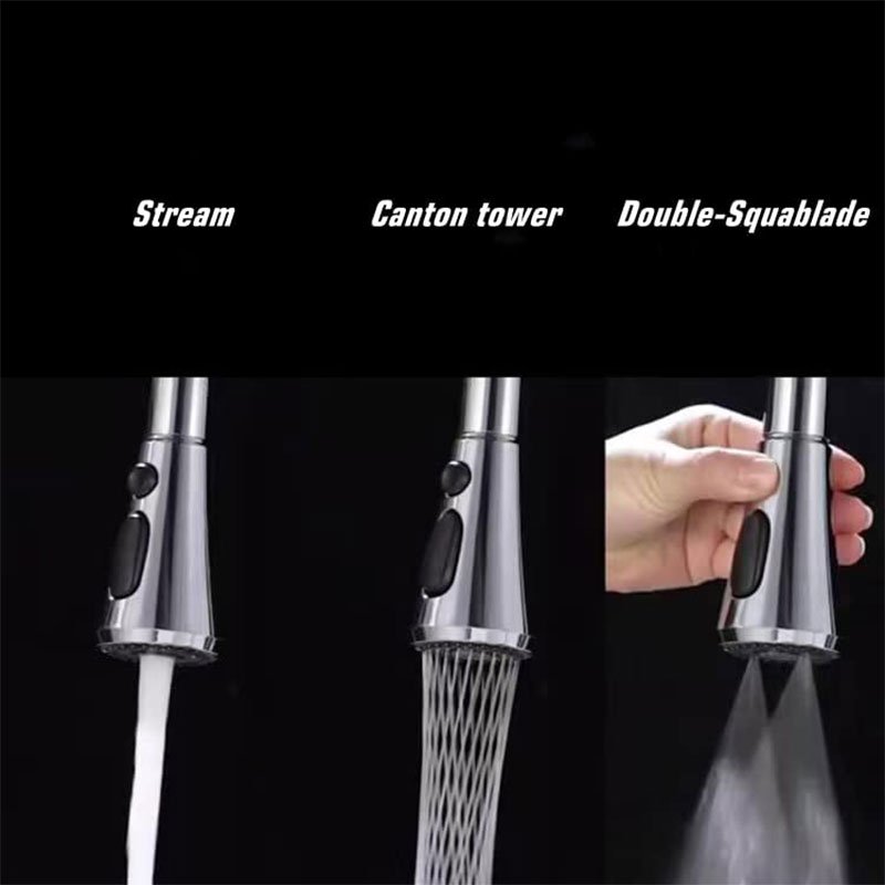 Kitchen Faucet Head Replacement, Angle Simple Kitchen Sink Faucet Parts, Pull Down Faucet Sprayer Head Nozzle,Sink Spray Nozzle