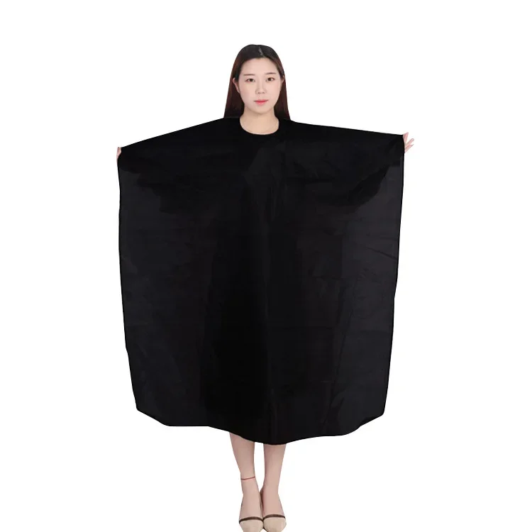 Haar Knippen Kraag Waterdichte Kleurstof Cape Kapper Doek Kappers Haarverf Jurk Perm Bakolie Cape Tool Kapsel Cape: Light Grey