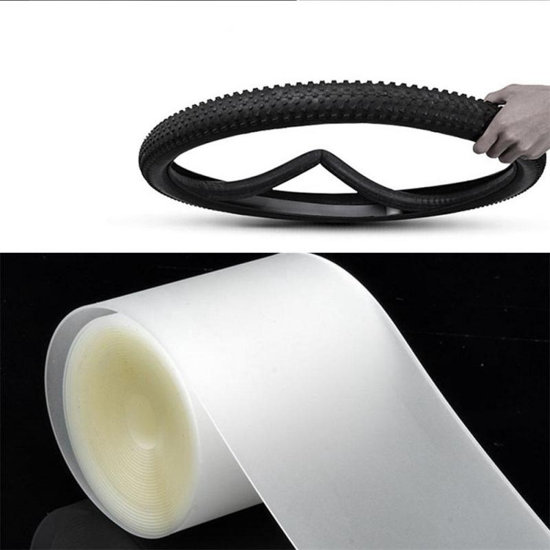 Bike Tire Liners Protect Accessories Practial 2PCS MTB Road Bike Tire Liners Protection Outdoor Bike Riding Puncture Proof Belt