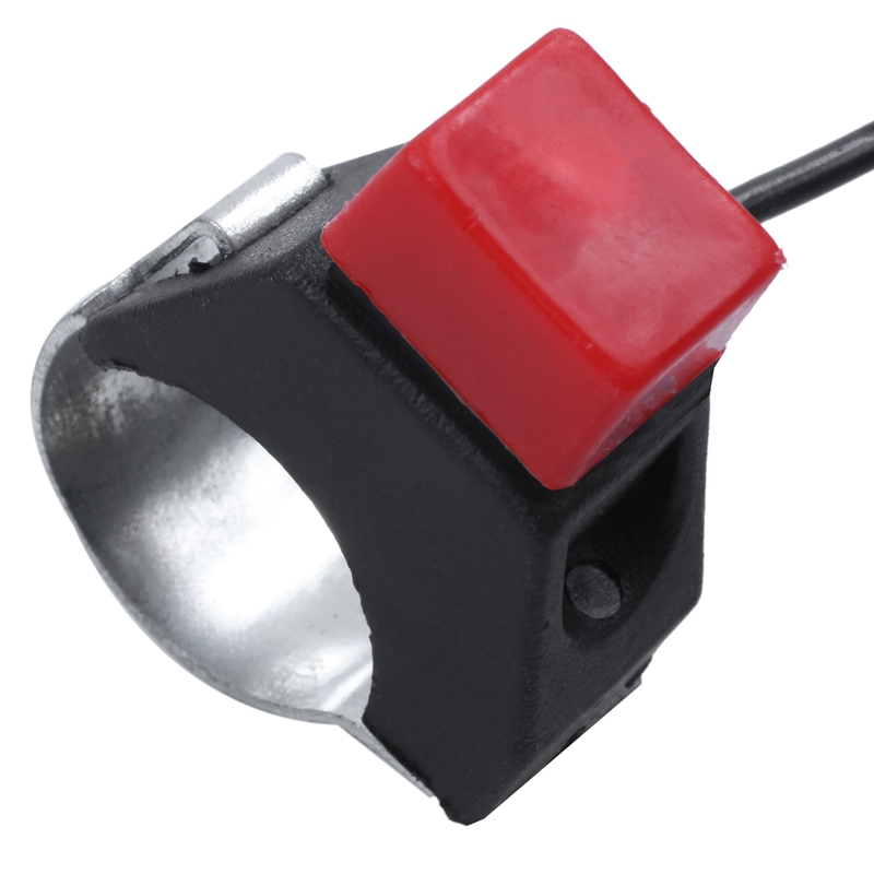 Moto Pocket Quad Dirt Bike Stop Kill On Off Switch Button Handlebar 49cc