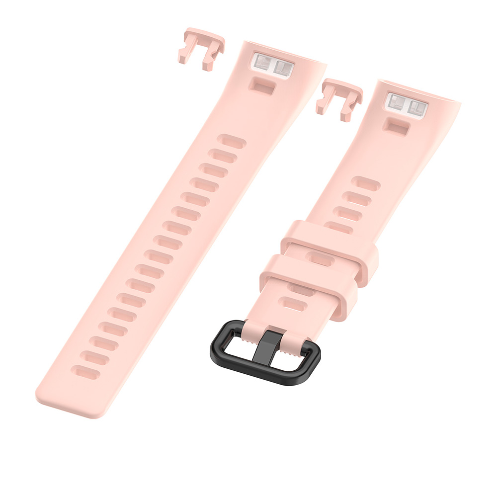 Silikoniranneke huawei band 4 prolle ter -b29s -ranneke ranneke huawei band 3/3 prolle: Vaaleanpunainen