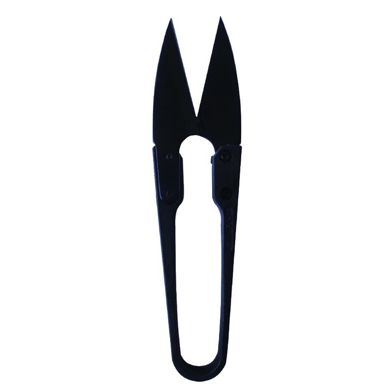 Mini U Shape Scissors Clippers Trimming Sewing Scissors Embroidery Gauze Craft Scissors Tailor DIY household Hand Toold