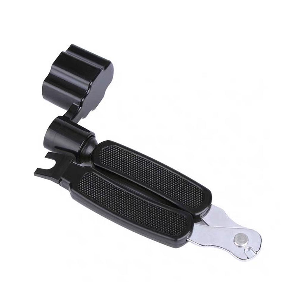 Gitara stroik 3 w 1 instrument strunowy akcesoria gitary przecinak robić strun Szpilka ściągacz gitara nawijacz strunowy Zacisk zmywacz