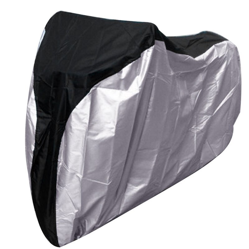 Outdoor Rain Dust Protector Anti-UV Waterproof Bike Bicycle Cycling Garage Cover Motorcycle Covers Outdoor Motorbike Dust Proof