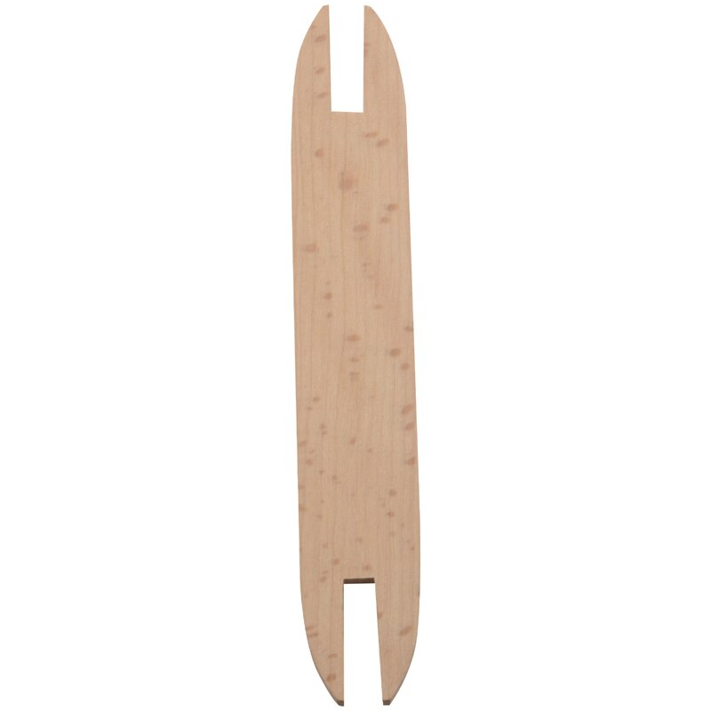 ! 2Pcs Well Sanded Beech Wood Shuttle Knitting Wea... – Grandado