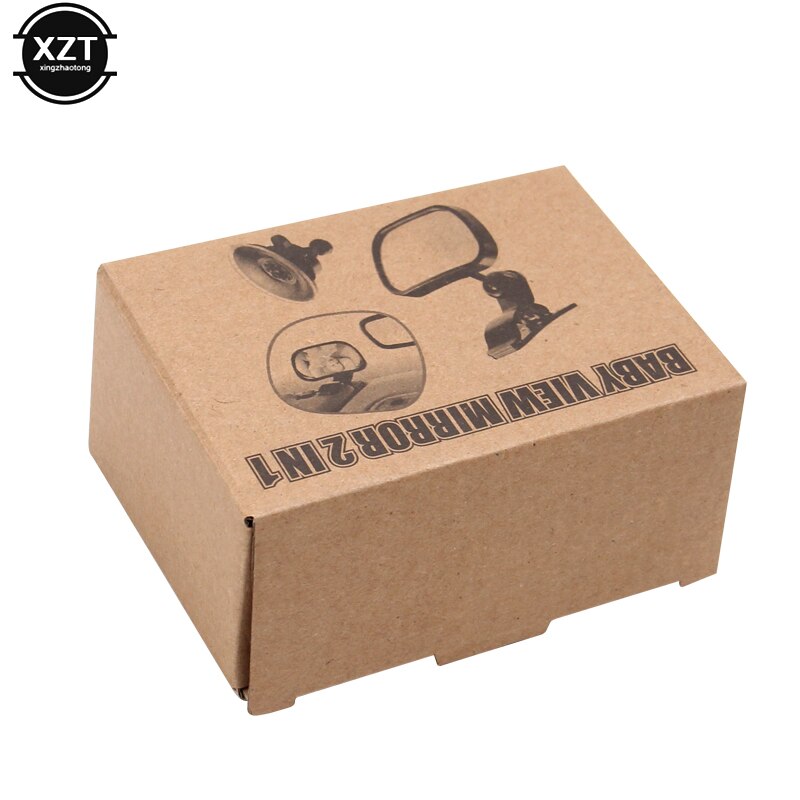 2 in 1 mini veiligheidsauto achterbank baby view spiegel verstelbare baby achterbank bolle spiegel auto baby kindermonitor