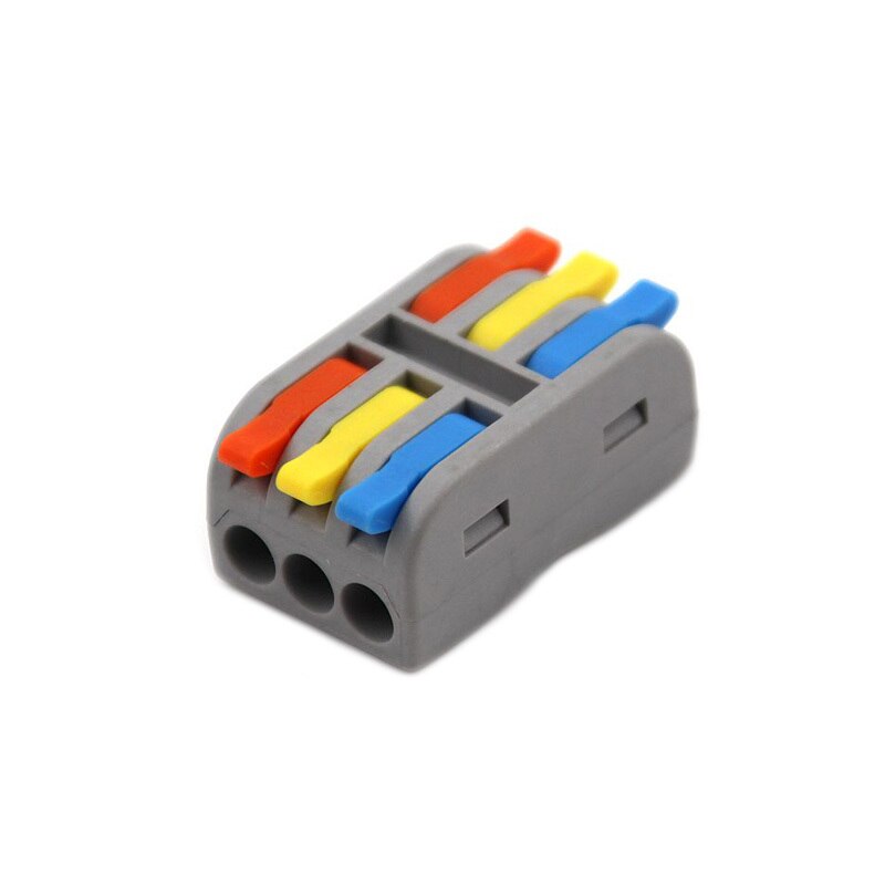 Wire Connector Quick Splitter Mini Splicing Universal Conductor Wiring Cable LED Terminal Block Push-in Electrical Connectors