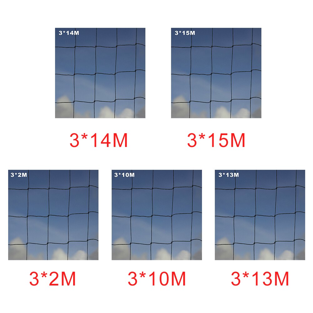 Poultry Aviary Garden Netting Mesh Heavy Duty Farm Plants Climbing Strong Yard PE Multipurpose Anti Bird Chicken