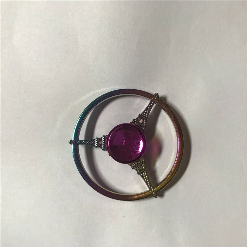 Dito Ruotare Giroscopio Mini Colorato A Mano Spinner Metallo Capretto/Adulto Giocattoli di Decompressione Anti-Stress Mitigatore di Barretta Spinners Manufatti: 8