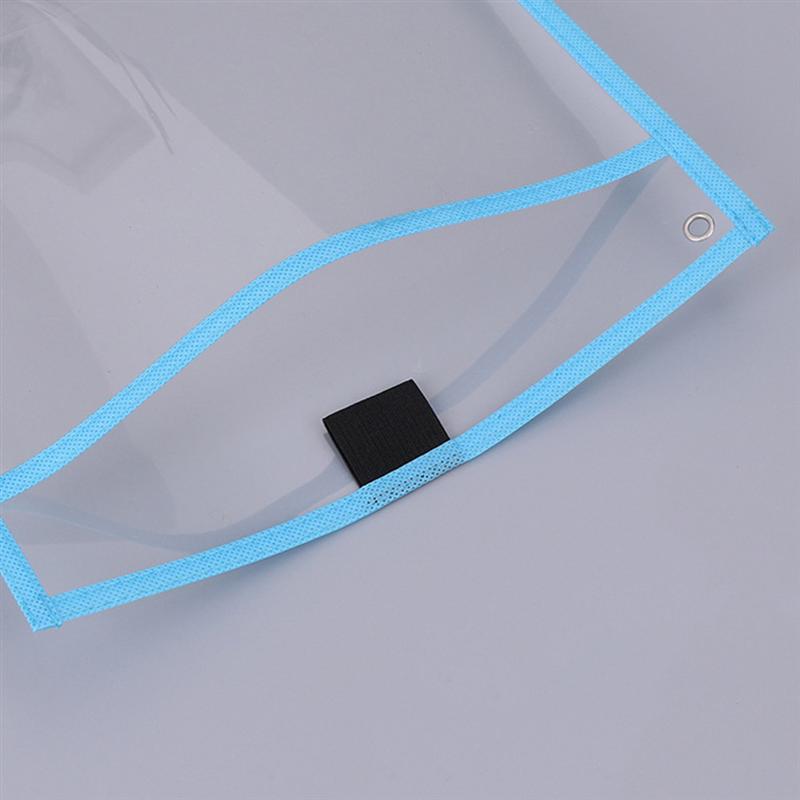 6pcs Dry Erase Pockets Reusable Dry Erase Sleeves Bags Sheet Protectors Paper Cover Loose Leaf Protector Paper File Protect Bag